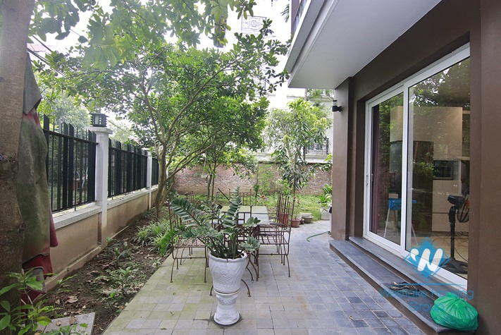 Nice furnished house for rent in Ngoc Thuy street, Long Bien district, Ha Noi
